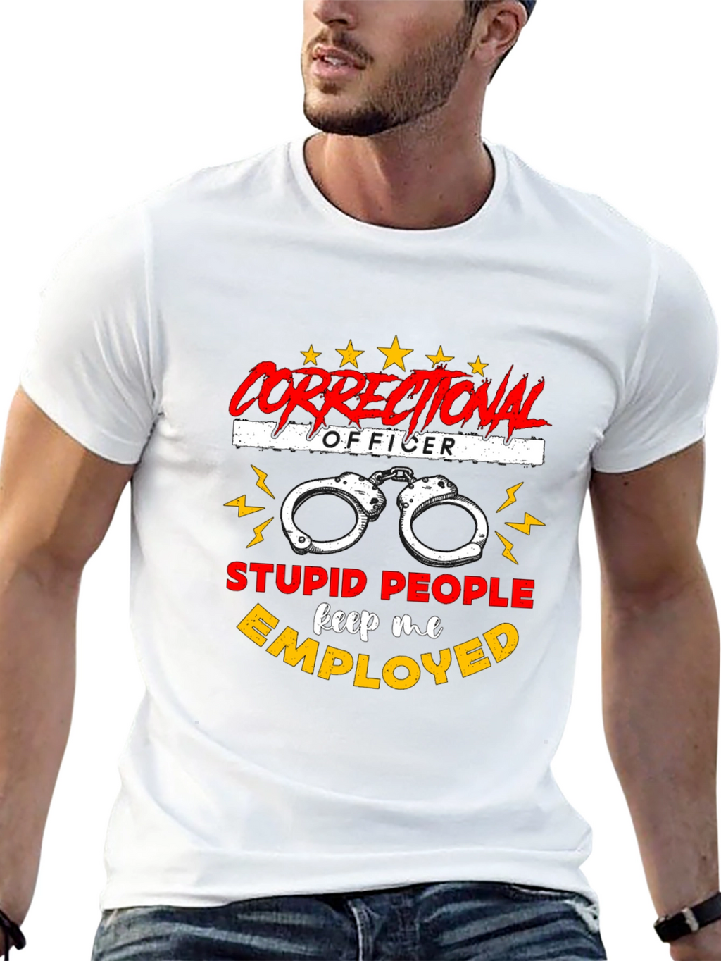 Correctional Officer Graphic T-Shirt