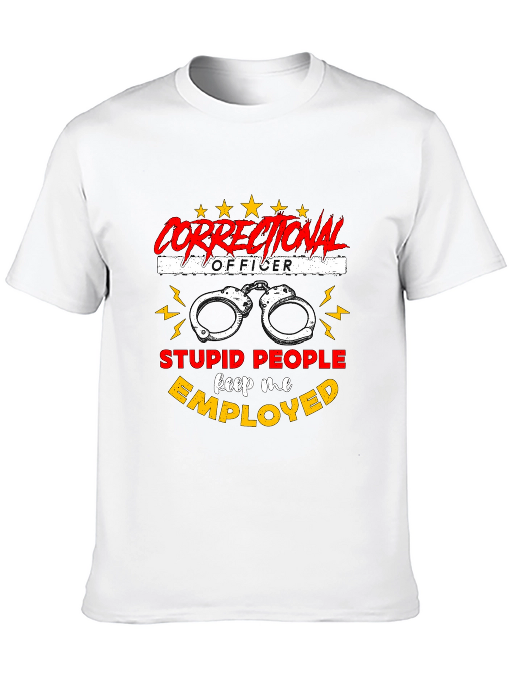 Correctional Officer Graphic T-Shirt