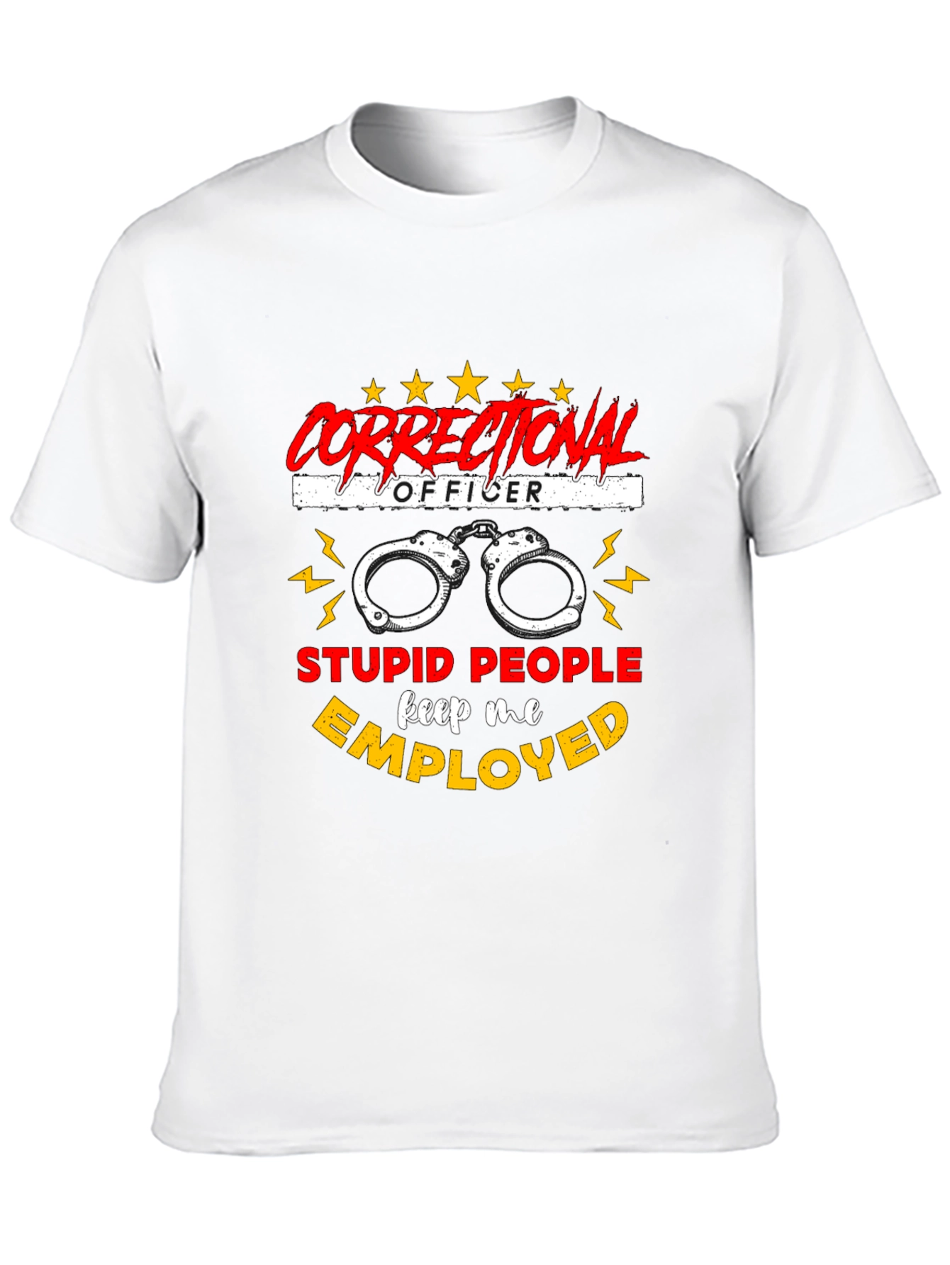 Correctional Officer Graphic T-Shirt
