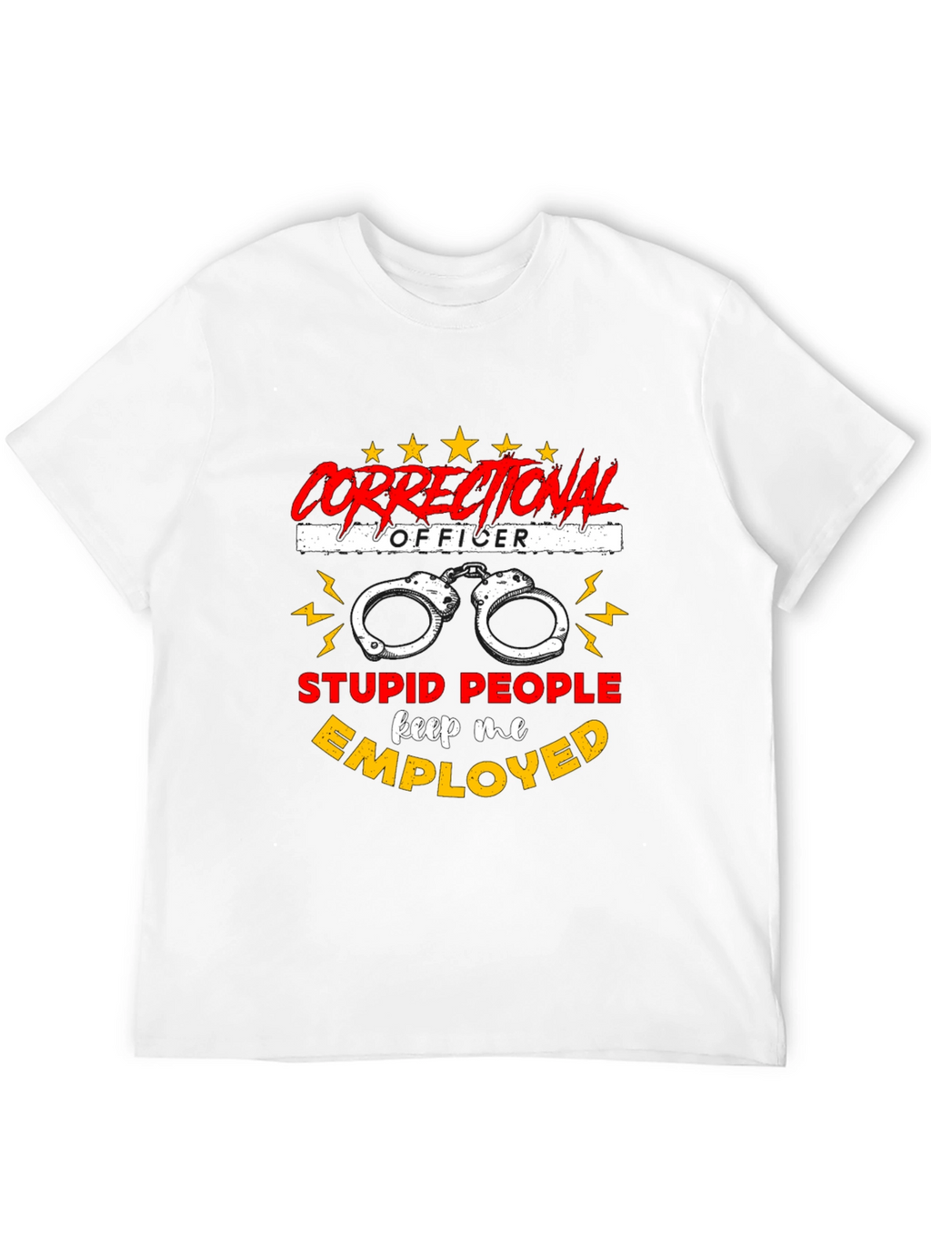 Correctional Officer Graphic T-Shirt