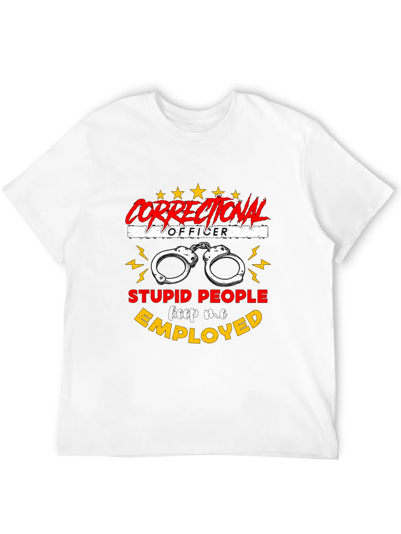 Correctional Officer Graphic T-Shirt