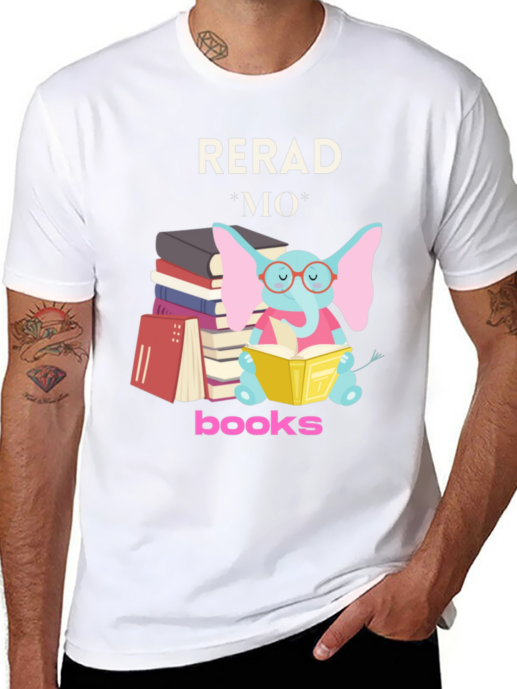 Read More Books T-Shirt