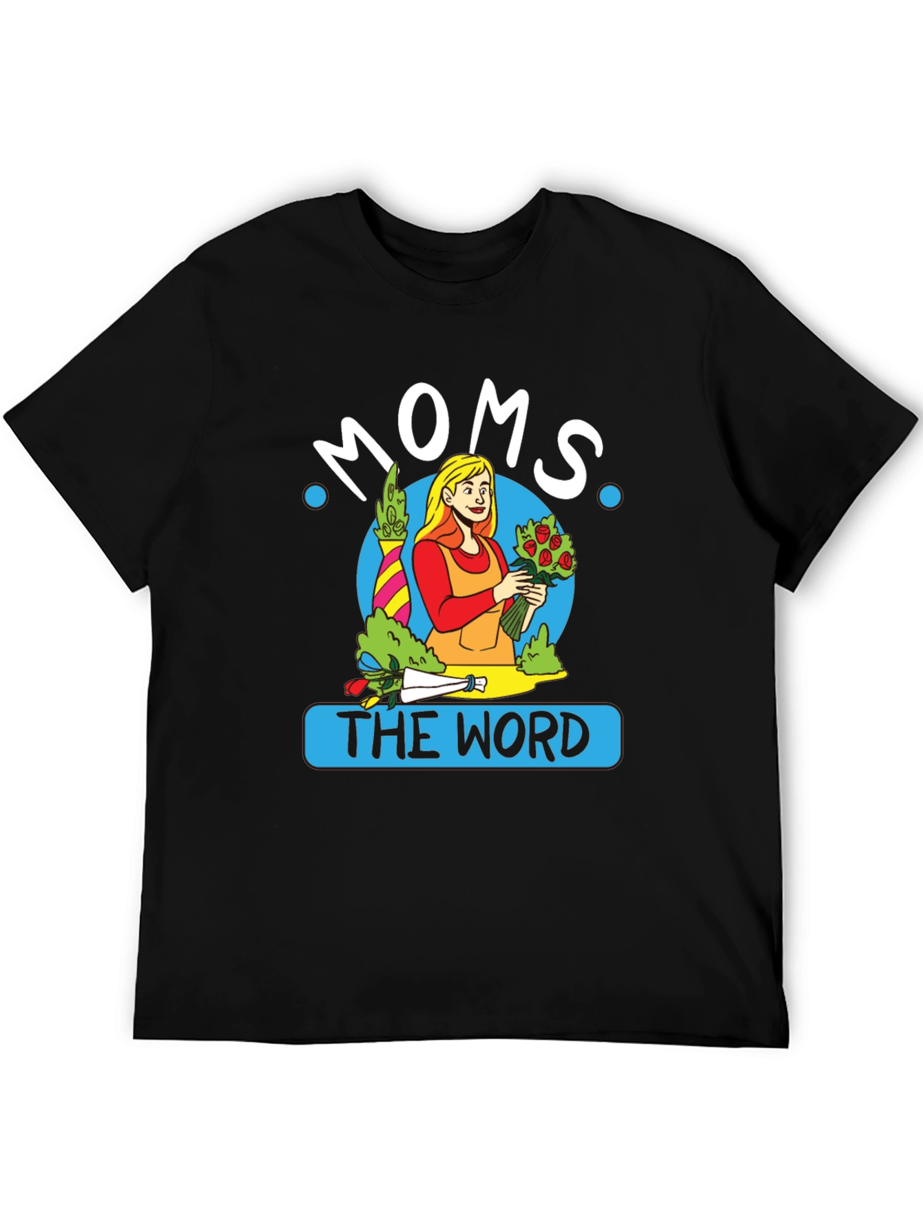 Moms the Word Graphic Tee