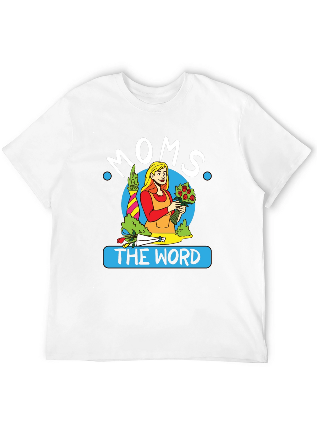 Moms the Word Graphic Tee