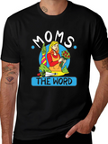 Moms the Word Graphic Tee