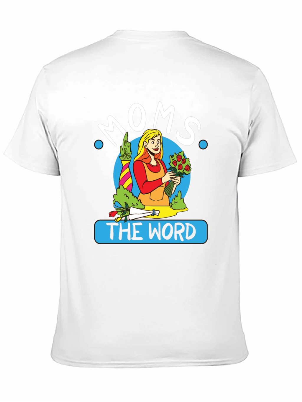 Moms the Word Graphic Tee