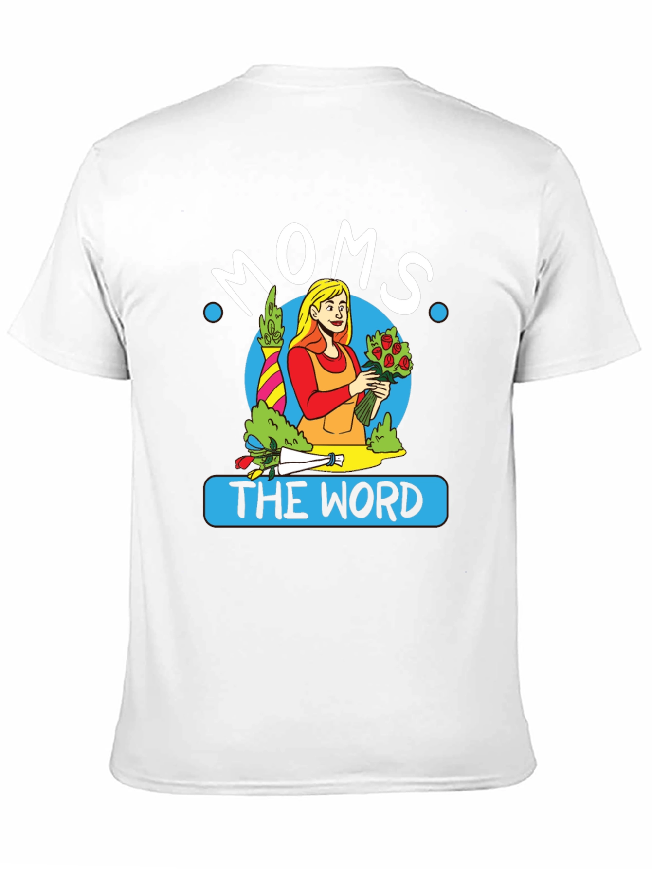 Moms the Word Graphic Tee