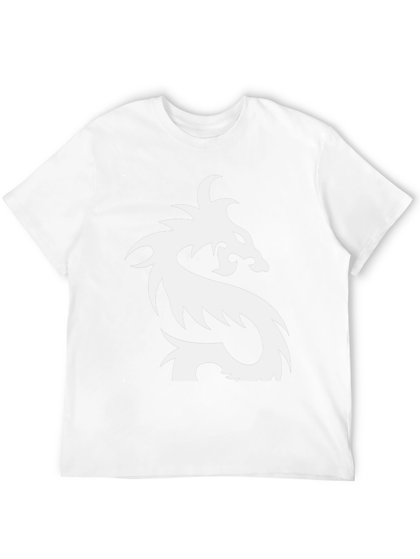 Dragon Graphic Black Tee