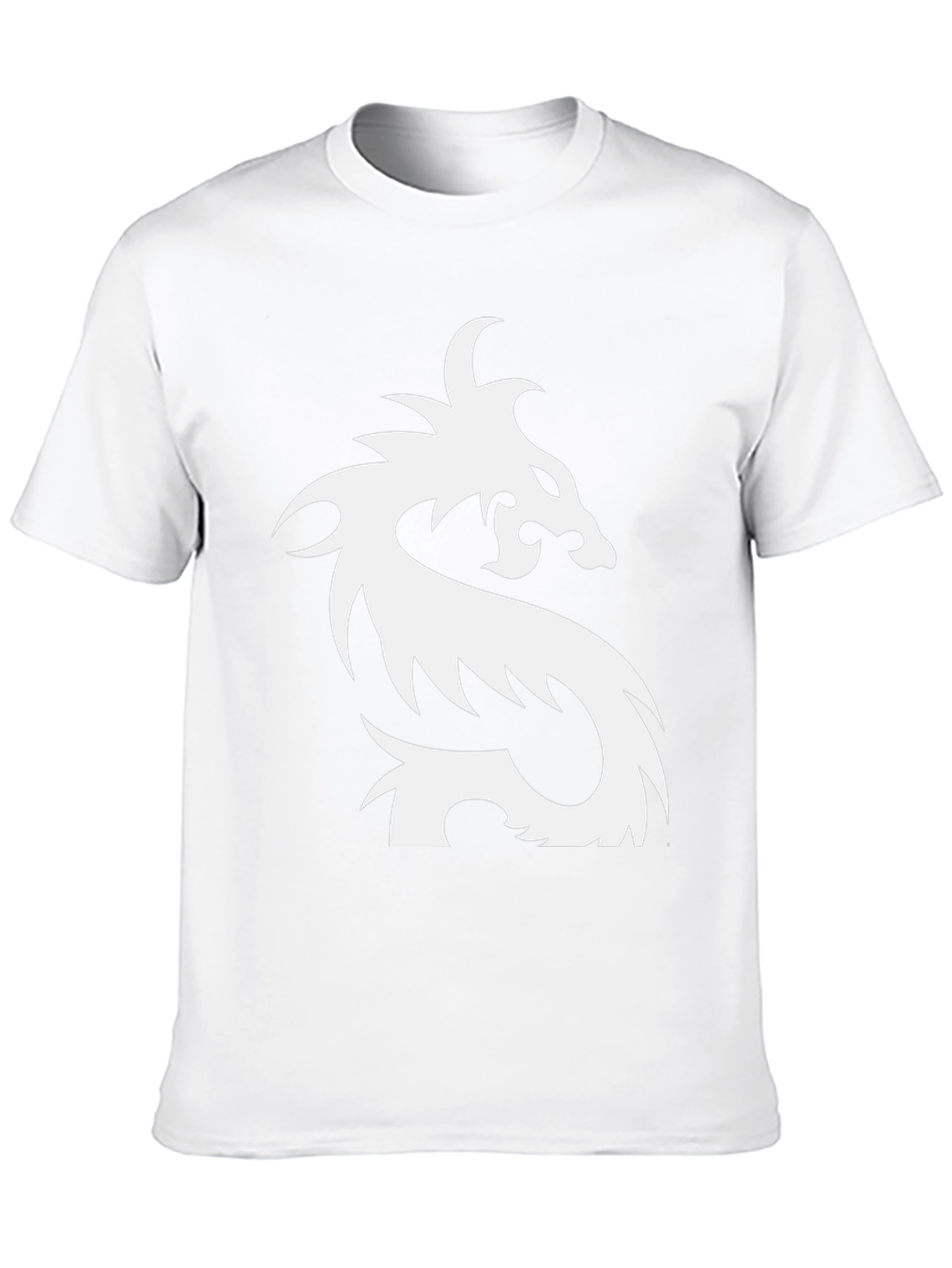 Dragon Graphic Black Tee