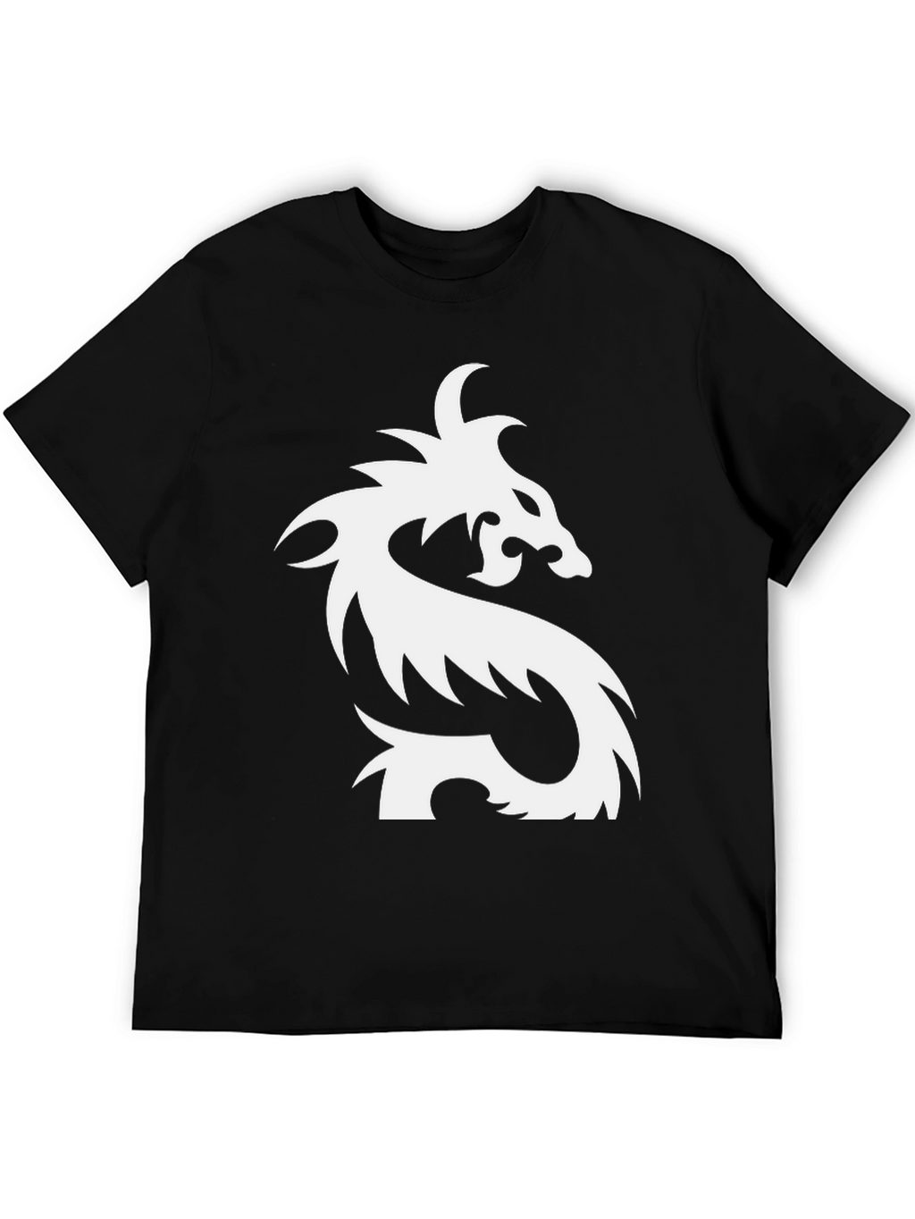Dragon Graphic Black Tee
