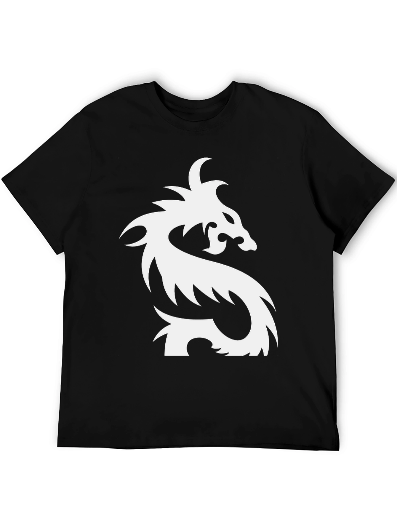Dragon Graphic Black Tee