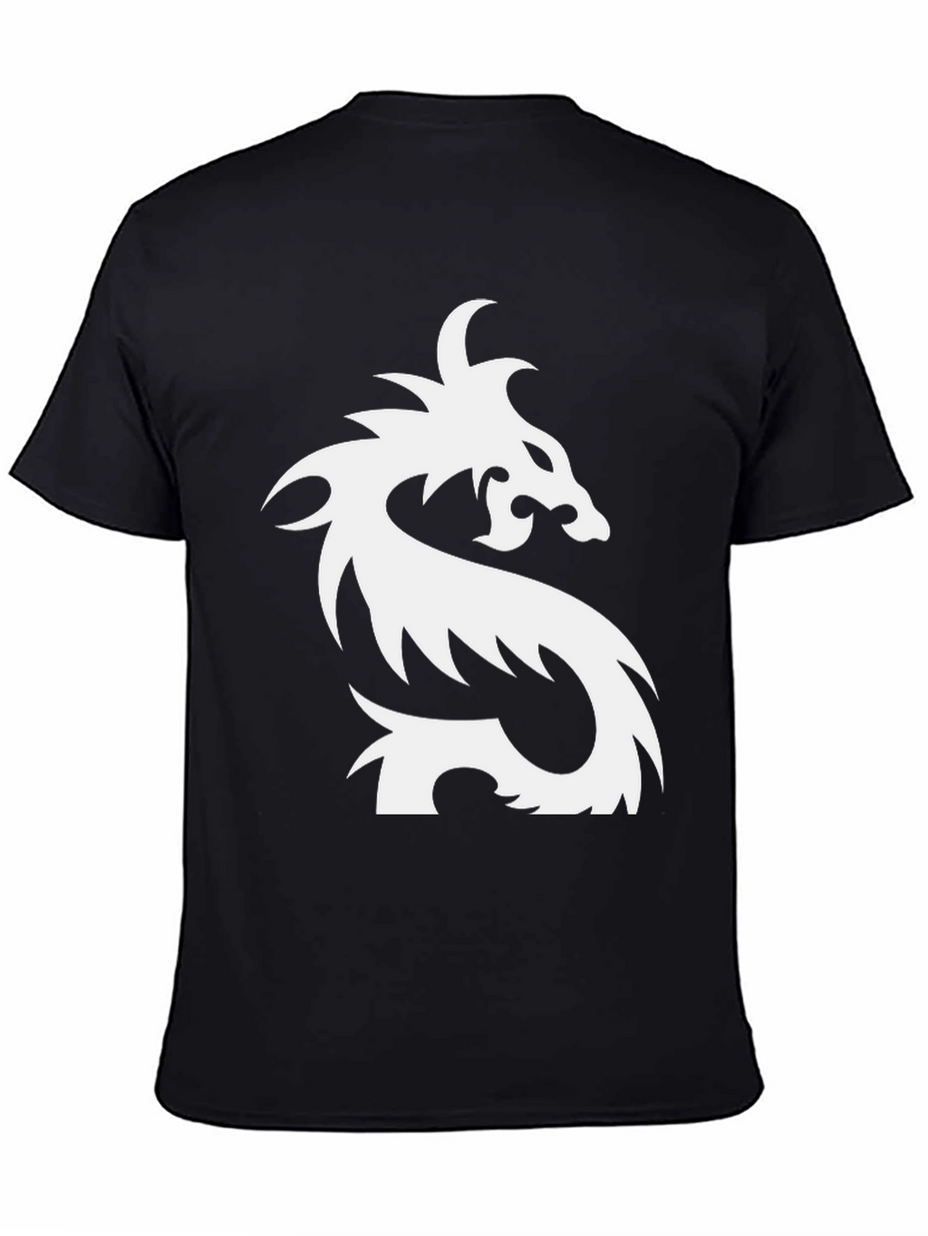 Dragon Graphic Black Tee