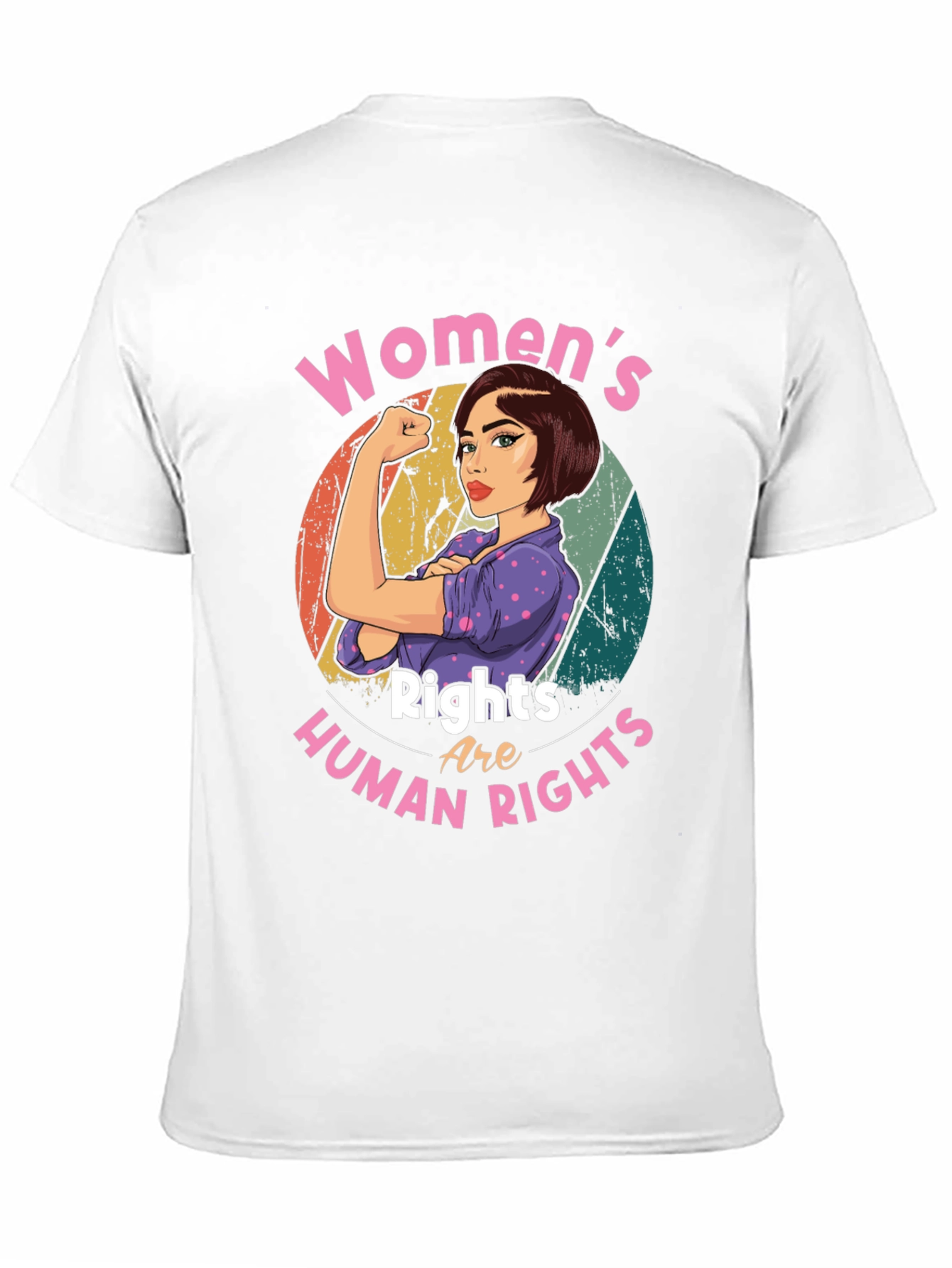 Womens Rights Are Human Rights Graphic Tee