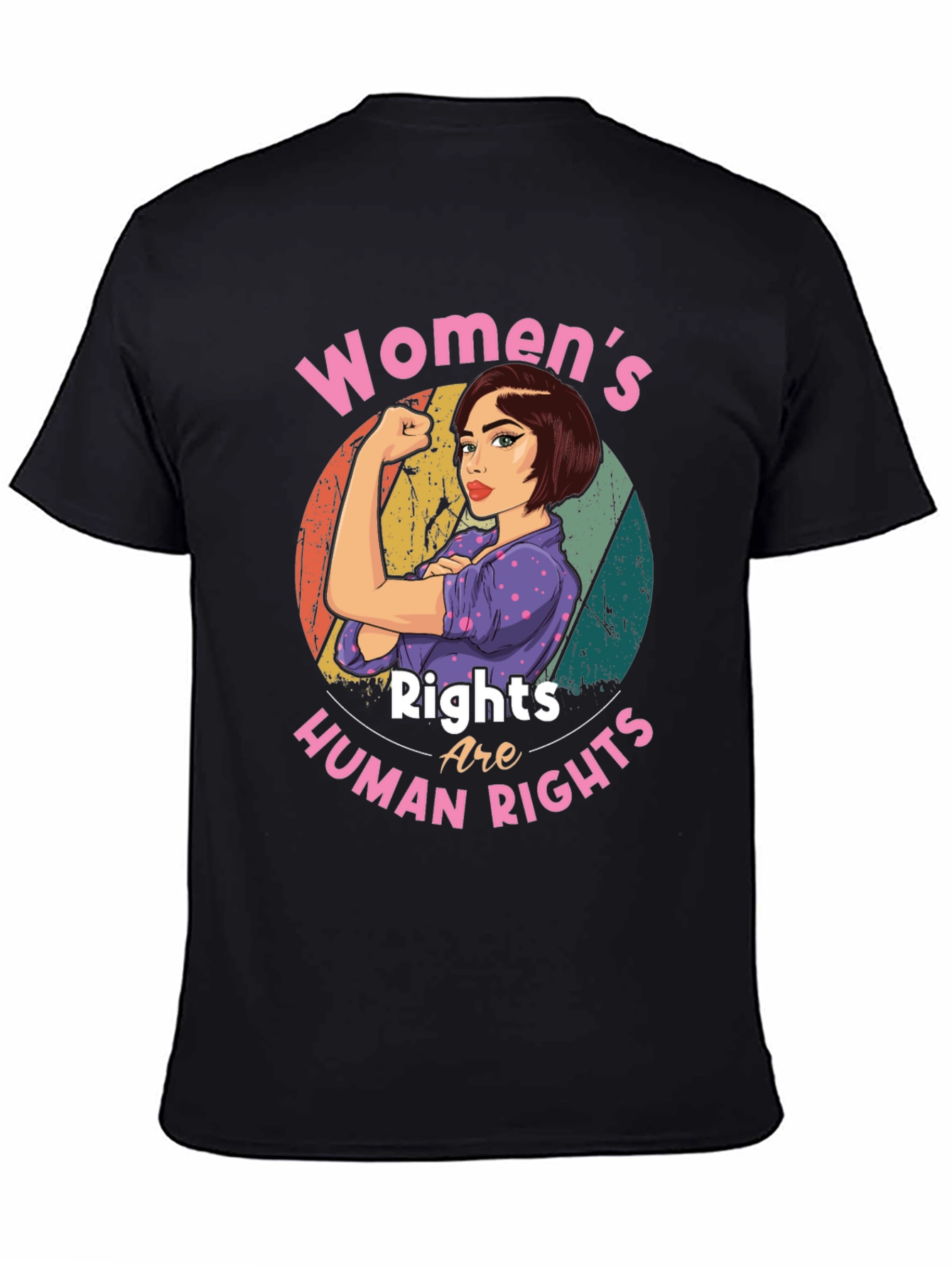 Womens Rights Are Human Rights Graphic Tee