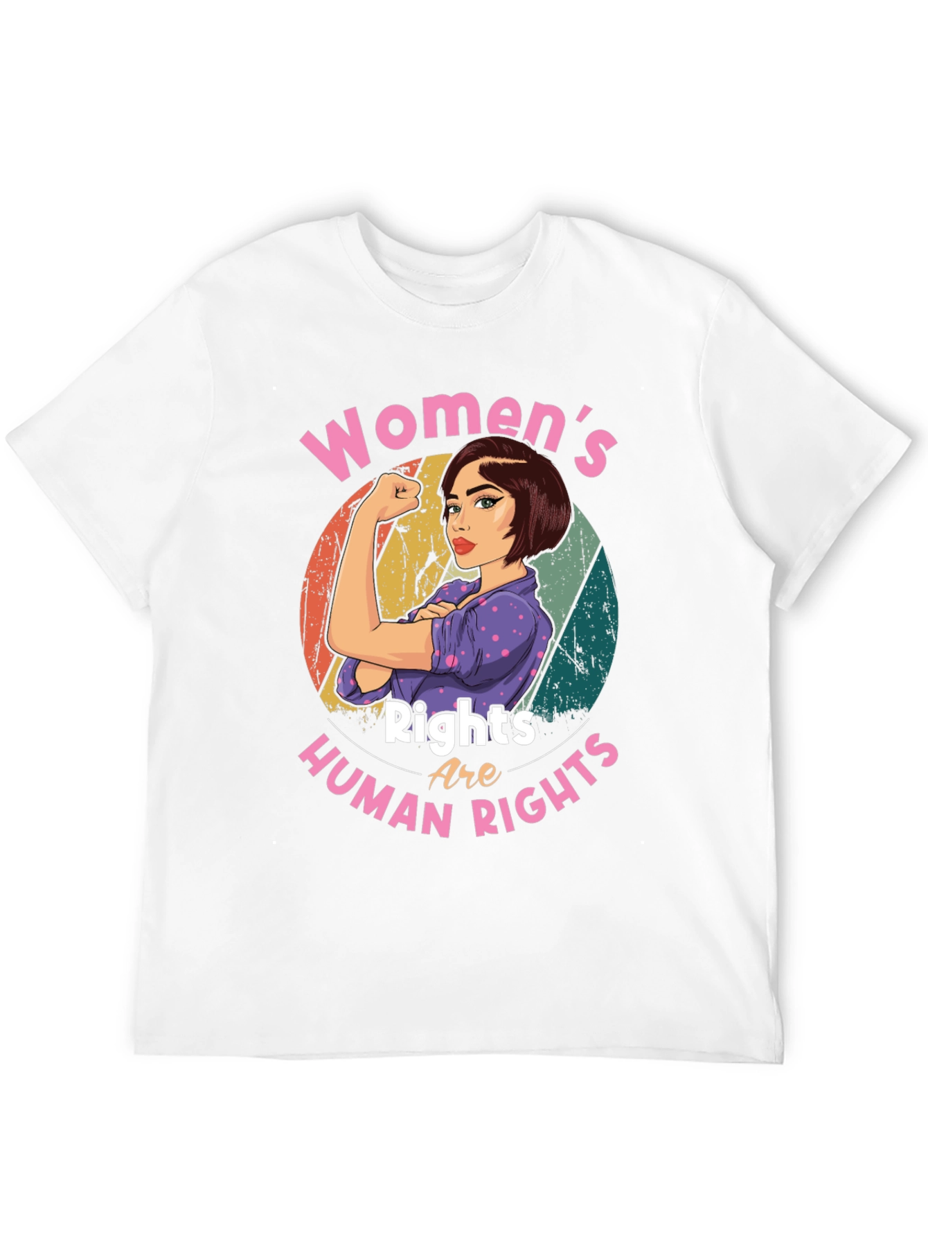Womens Rights Are Human Rights Graphic Tee