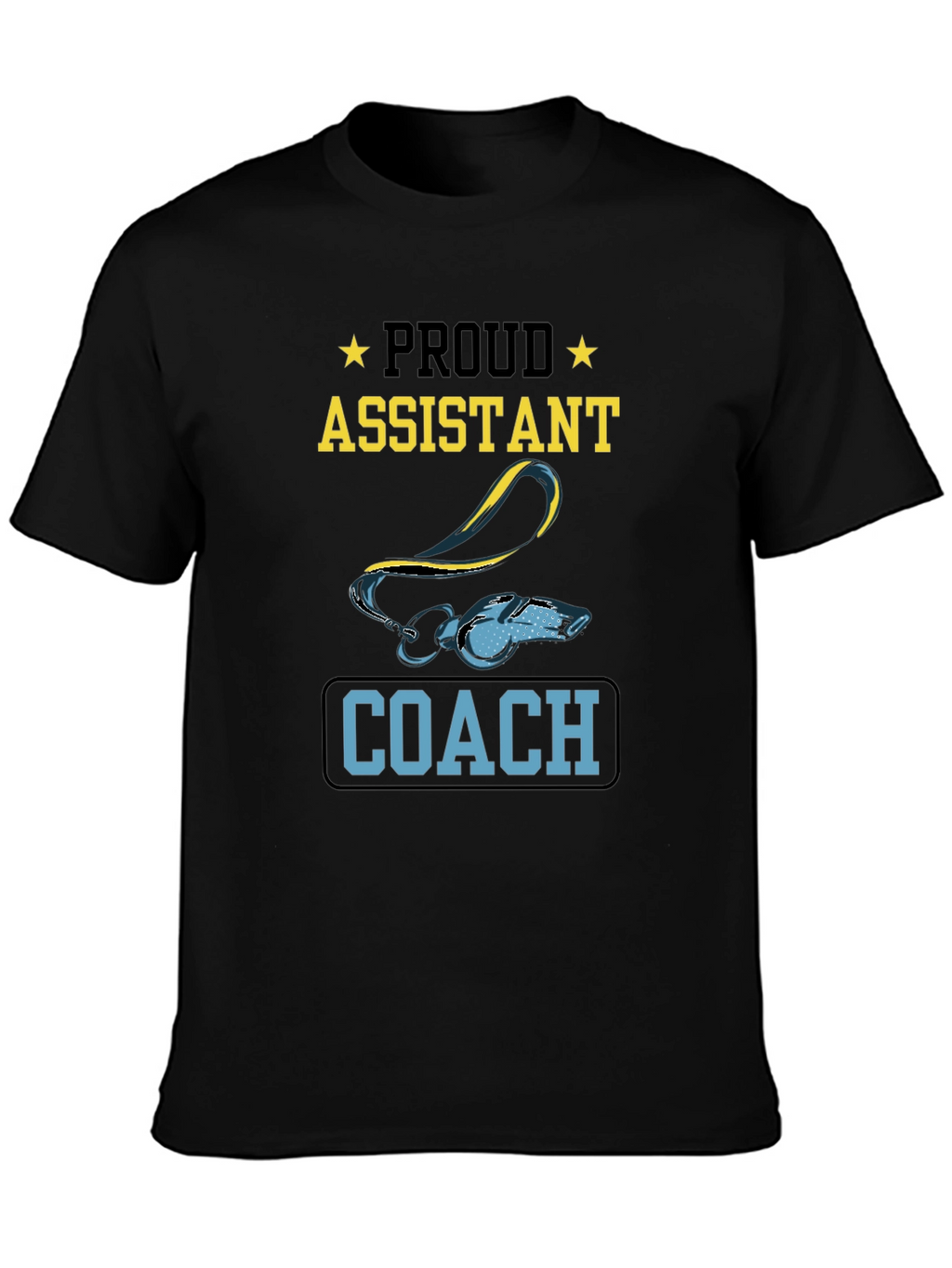 Proud Assistant Coach T-Shirt