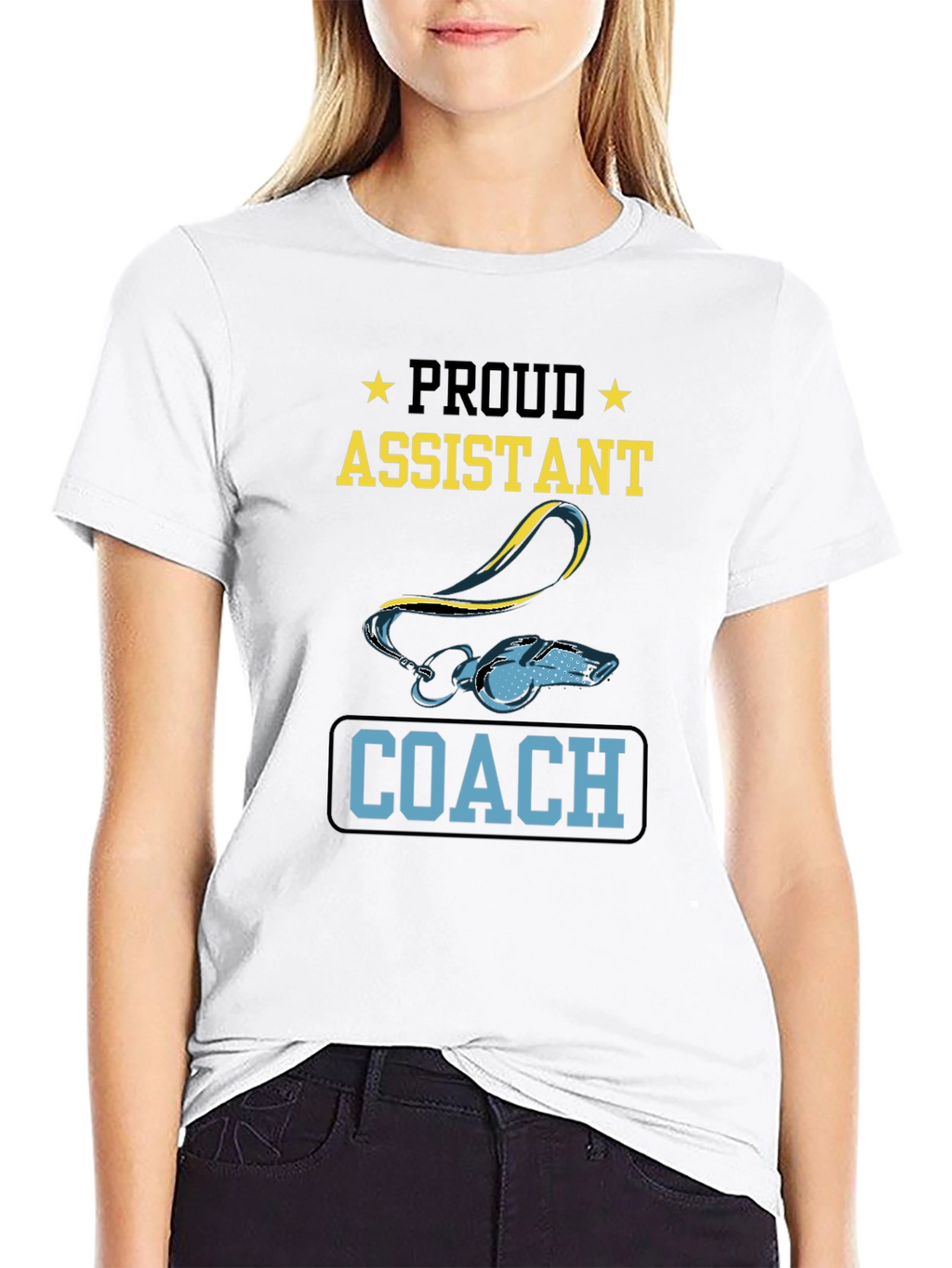 Proud Assistant Coach T-Shirt