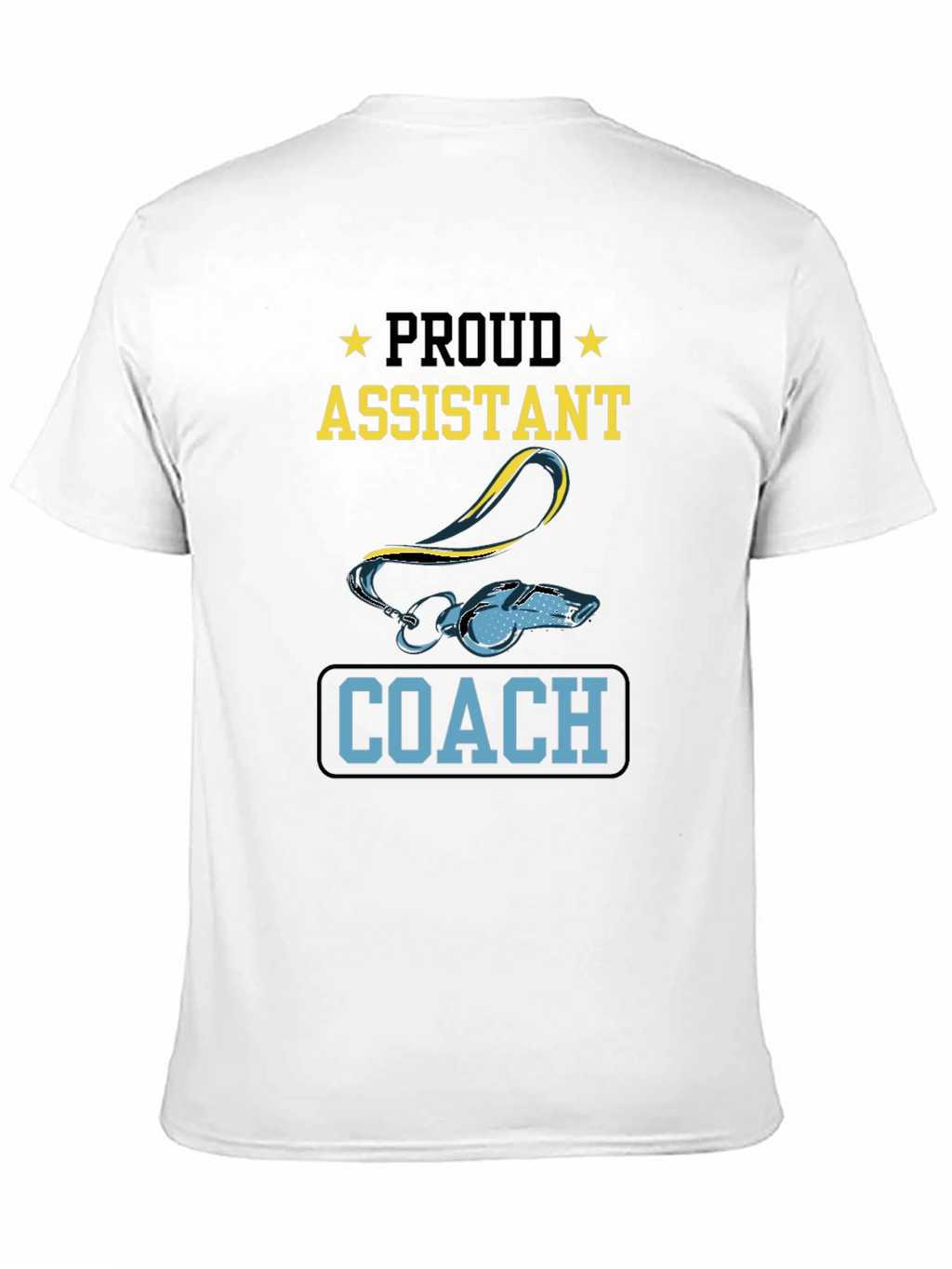 Proud Assistant Coach T-Shirt