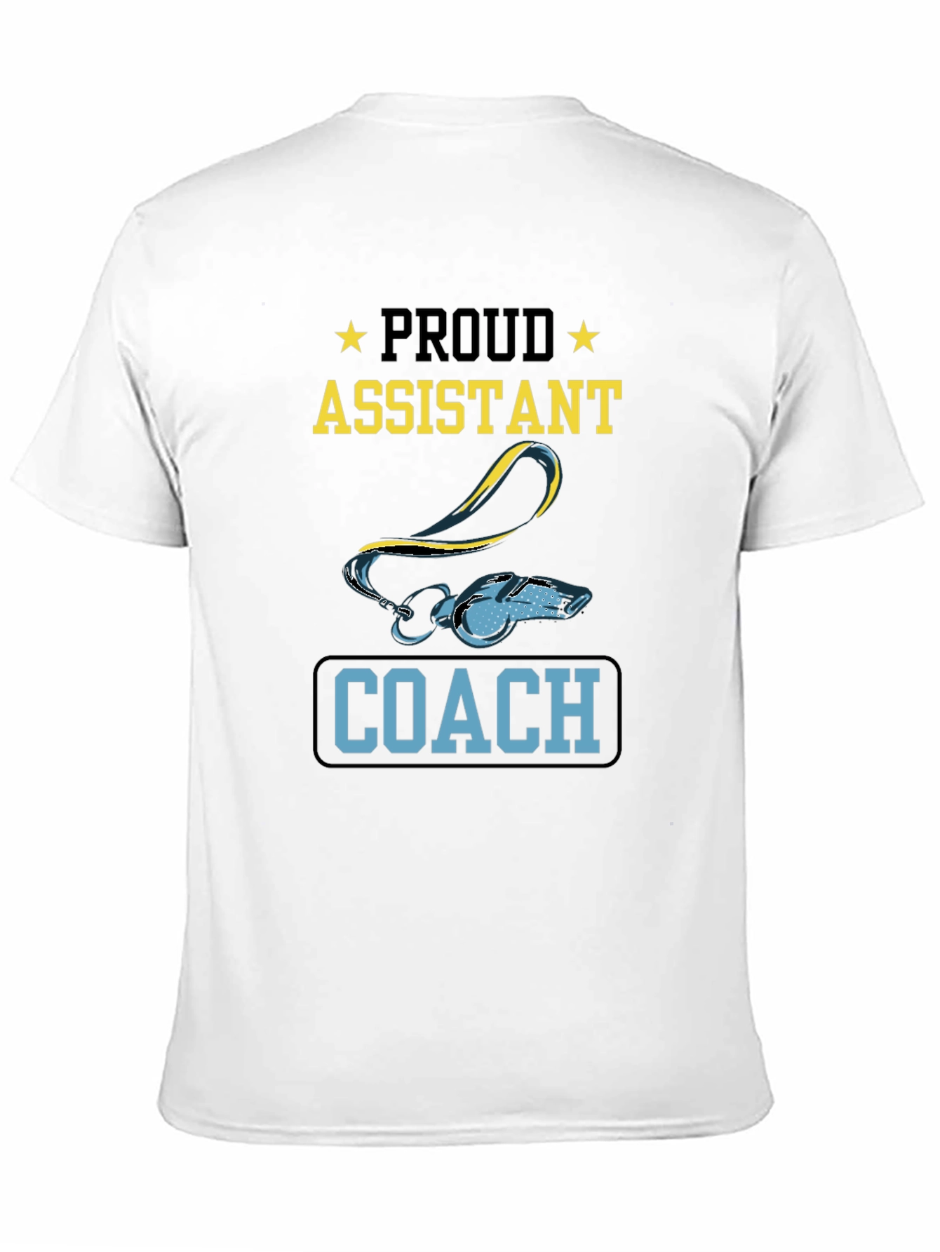 Proud Assistant Coach T-Shirt