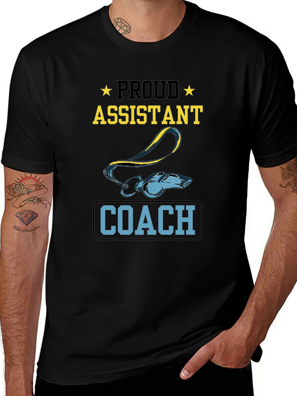 Proud Assistant Coach T-Shirt