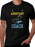 Proud Assistant Coach T-Shirt
