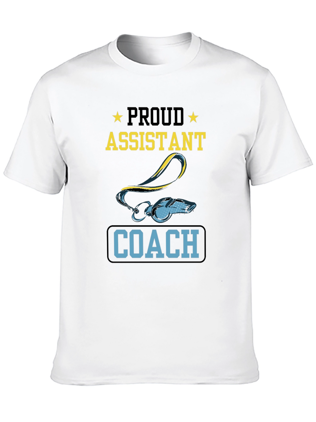 Proud Assistant Coach T-Shirt