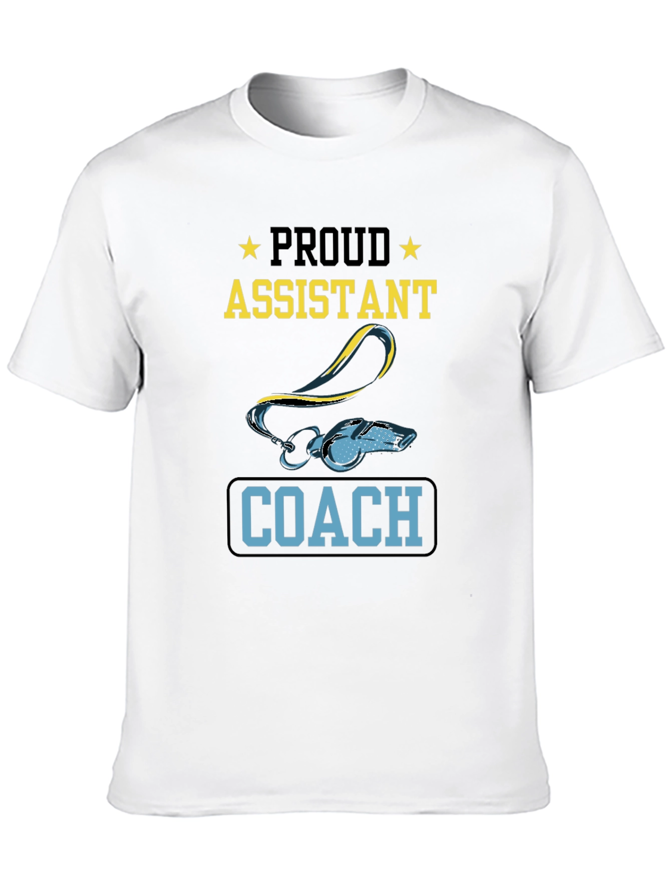 Proud Assistant Coach T-Shirt
