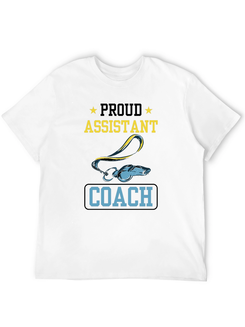 Proud Assistant Coach T-Shirt