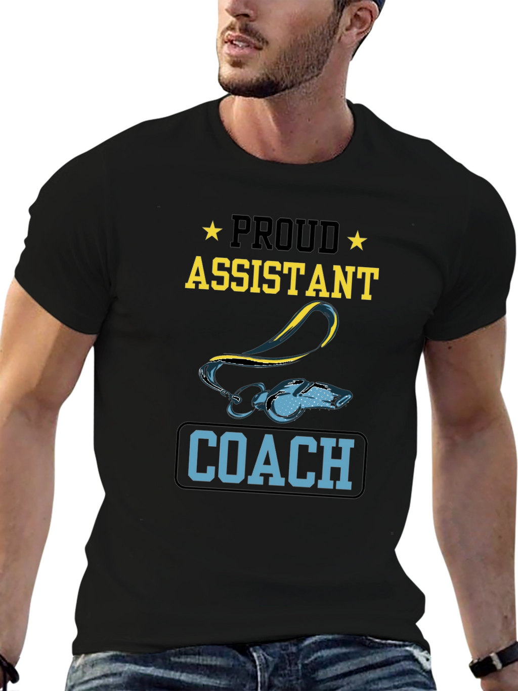 Proud Assistant Coach T-Shirt