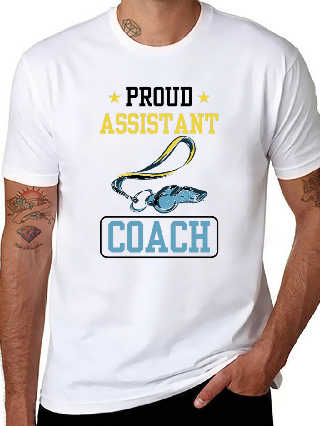Proud Assistant Coach T-Shirt