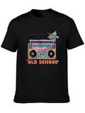 Keep It 90s Retro Boombox Graphic Tee