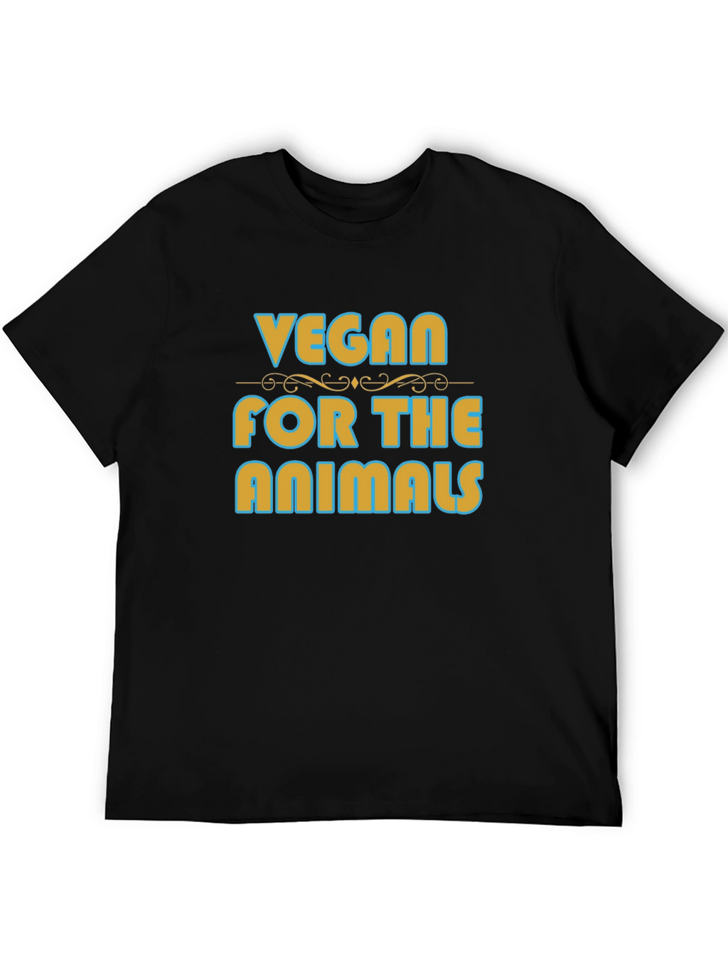 Vegan for the Animals Graphic Tee