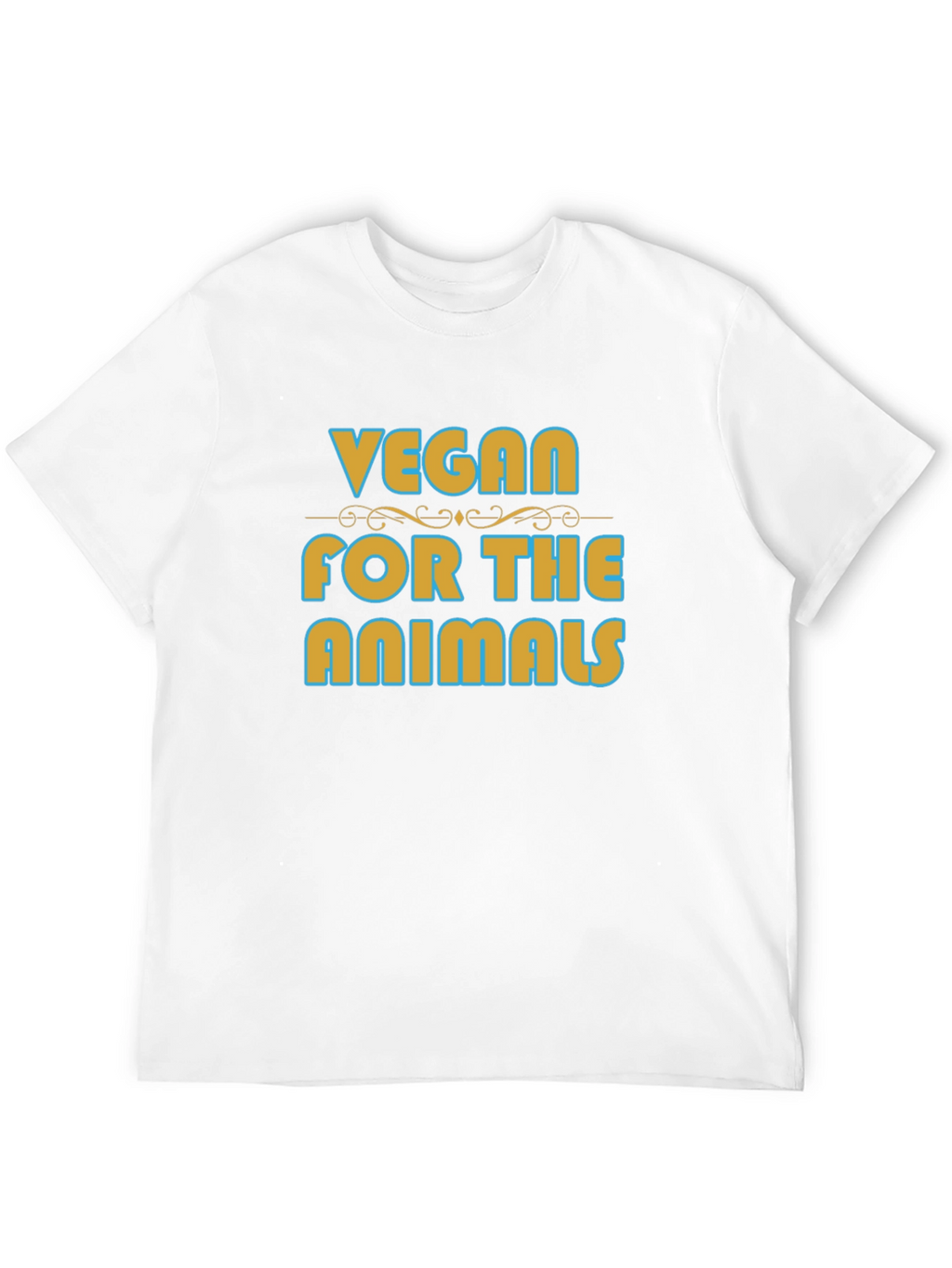 Vegan for the Animals Graphic Tee
