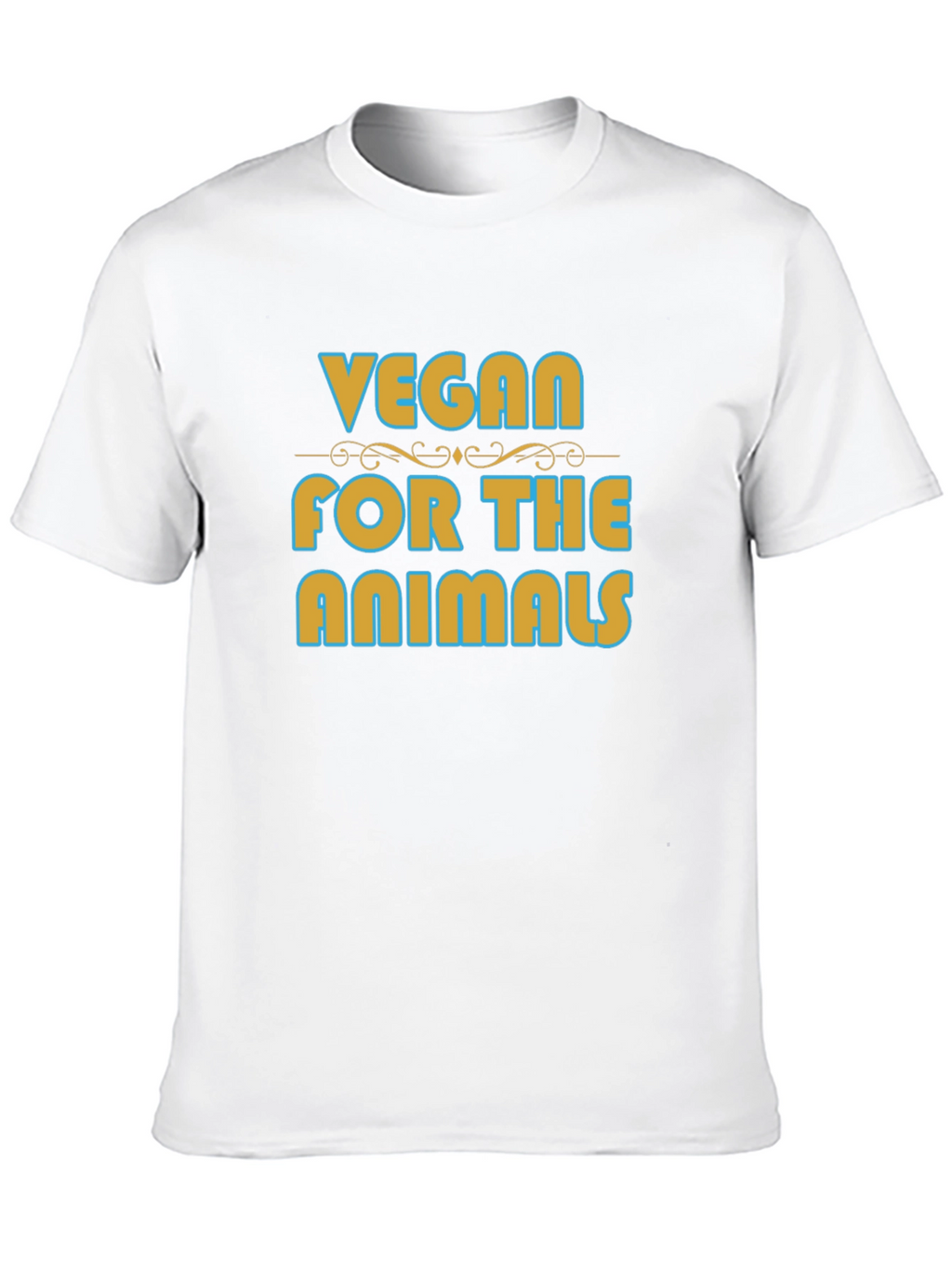 Vegan for the Animals Graphic Tee