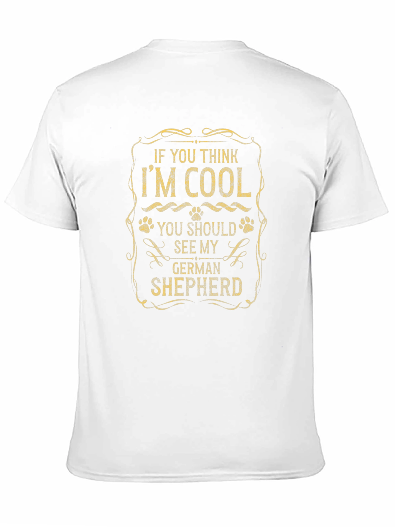 Cool German Shepherd T-Shirt