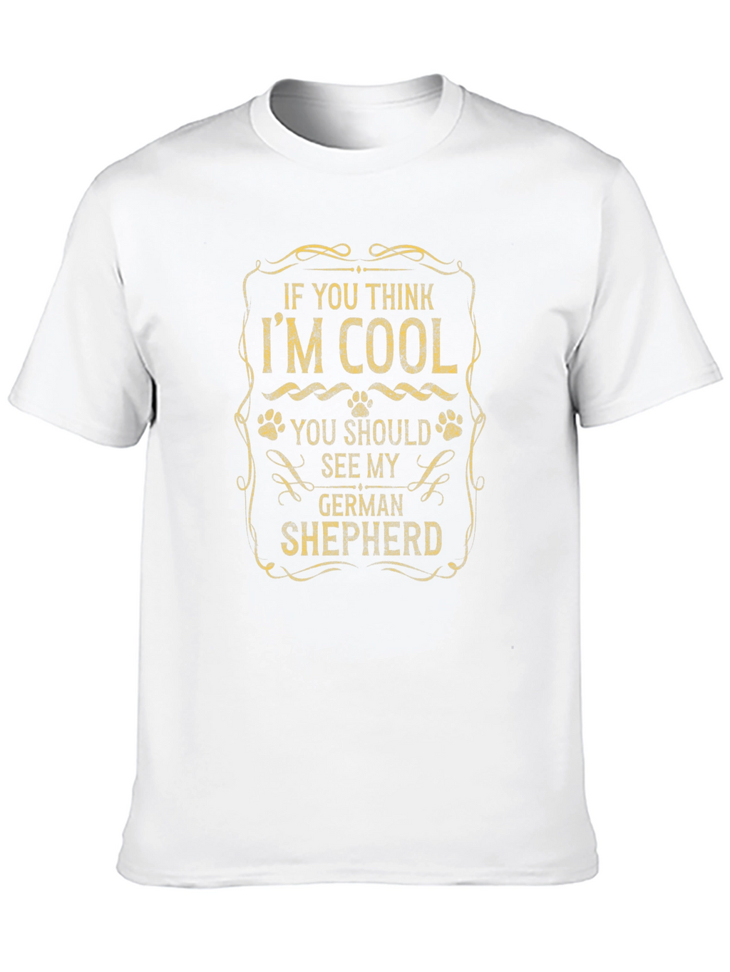 Cool German Shepherd T-Shirt