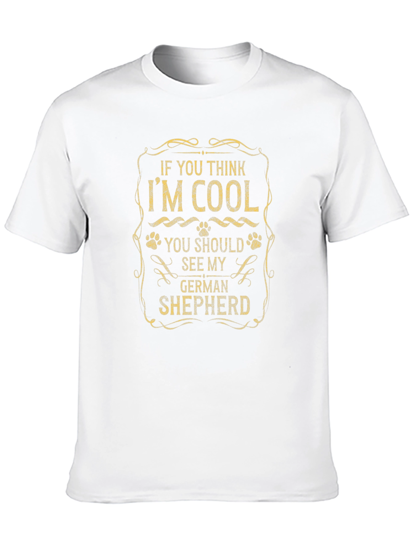 Cool German Shepherd T-Shirt
