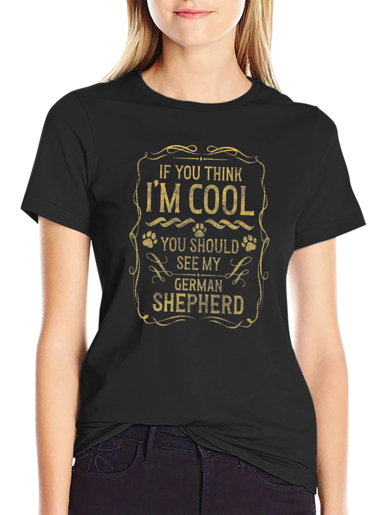 Cool German Shepherd T-Shirt