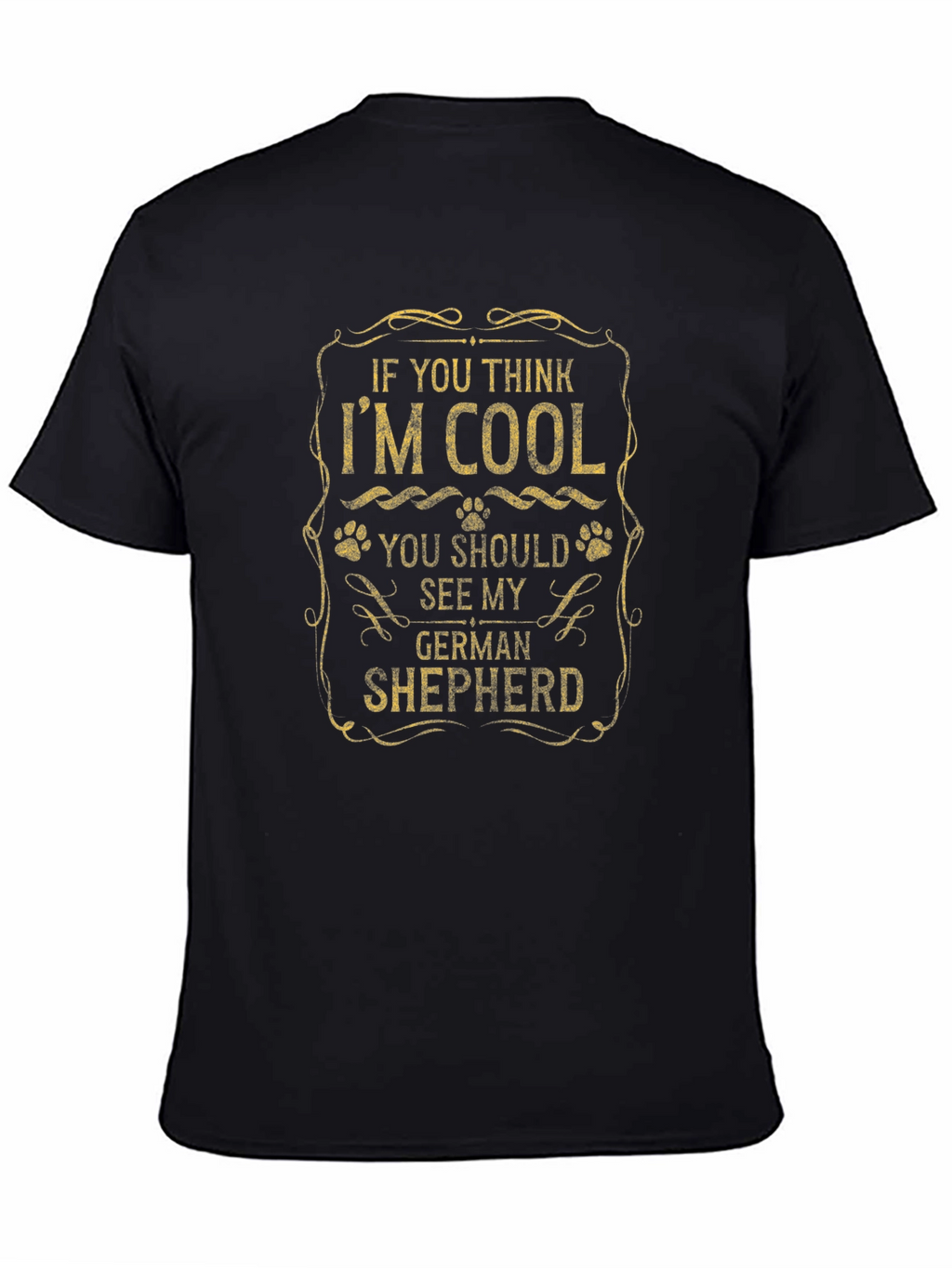 Cool German Shepherd T-Shirt