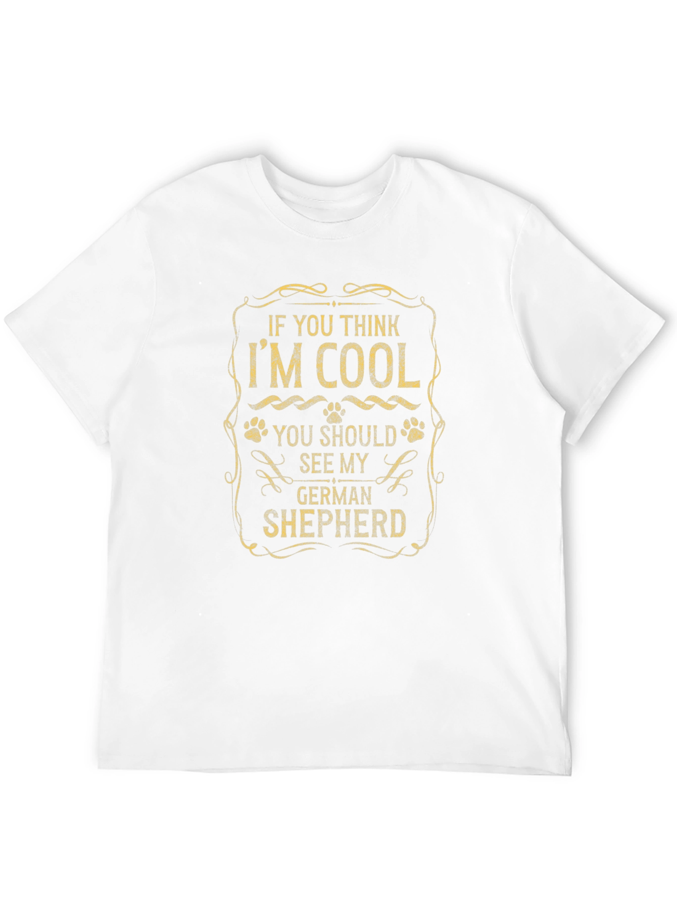 Cool German Shepherd T-Shirt