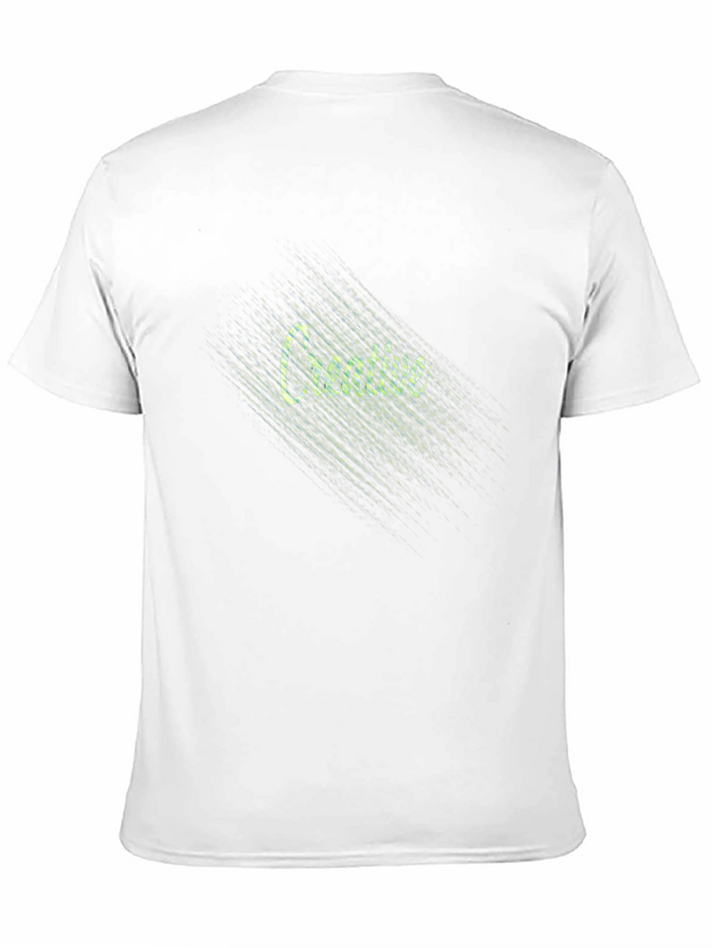 Creative Graphic Tee - Unisex Black T-Shirt
