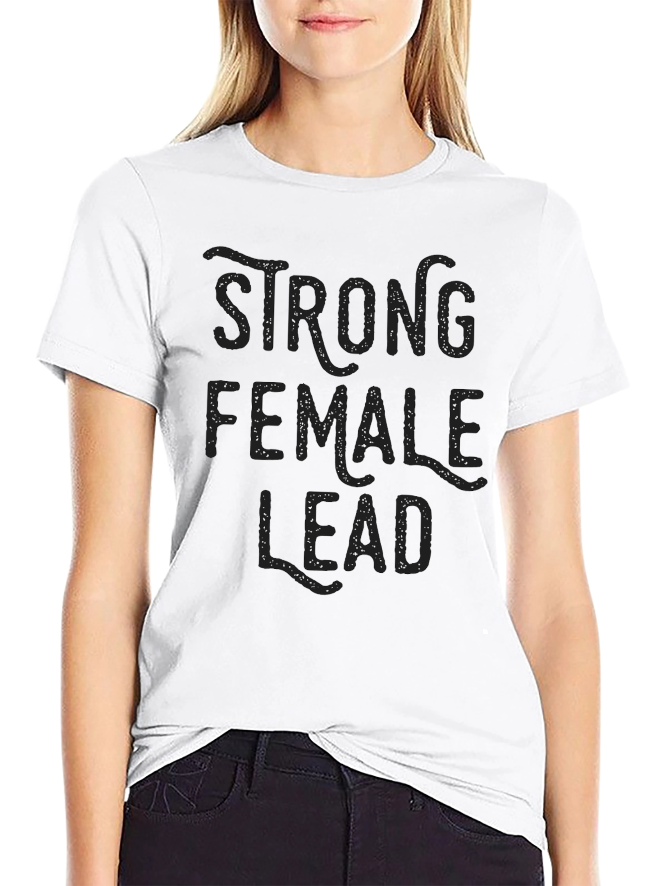 Strong Female Lead Graphic T-Shirt