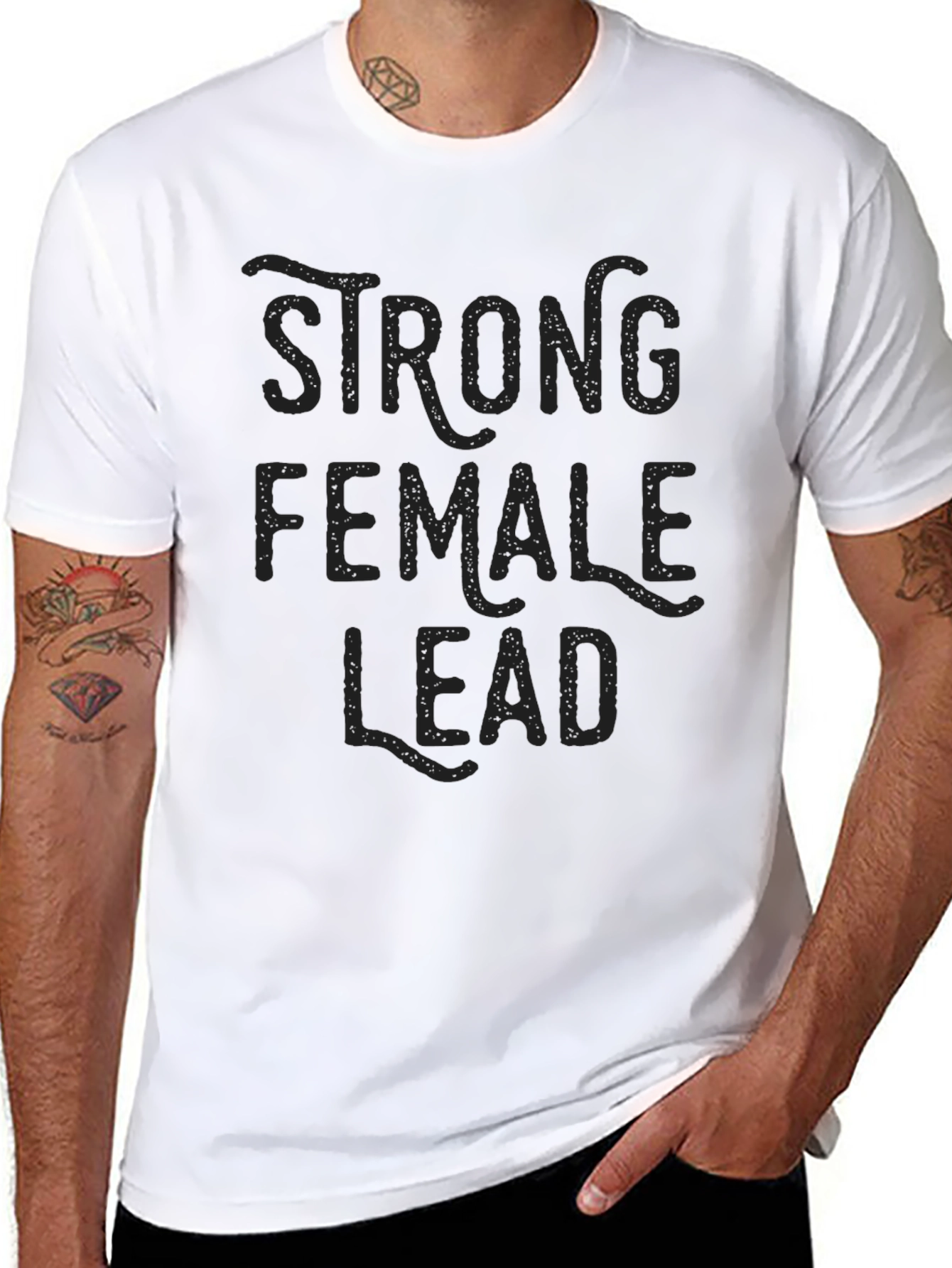 Strong Female Lead Graphic T-Shirt