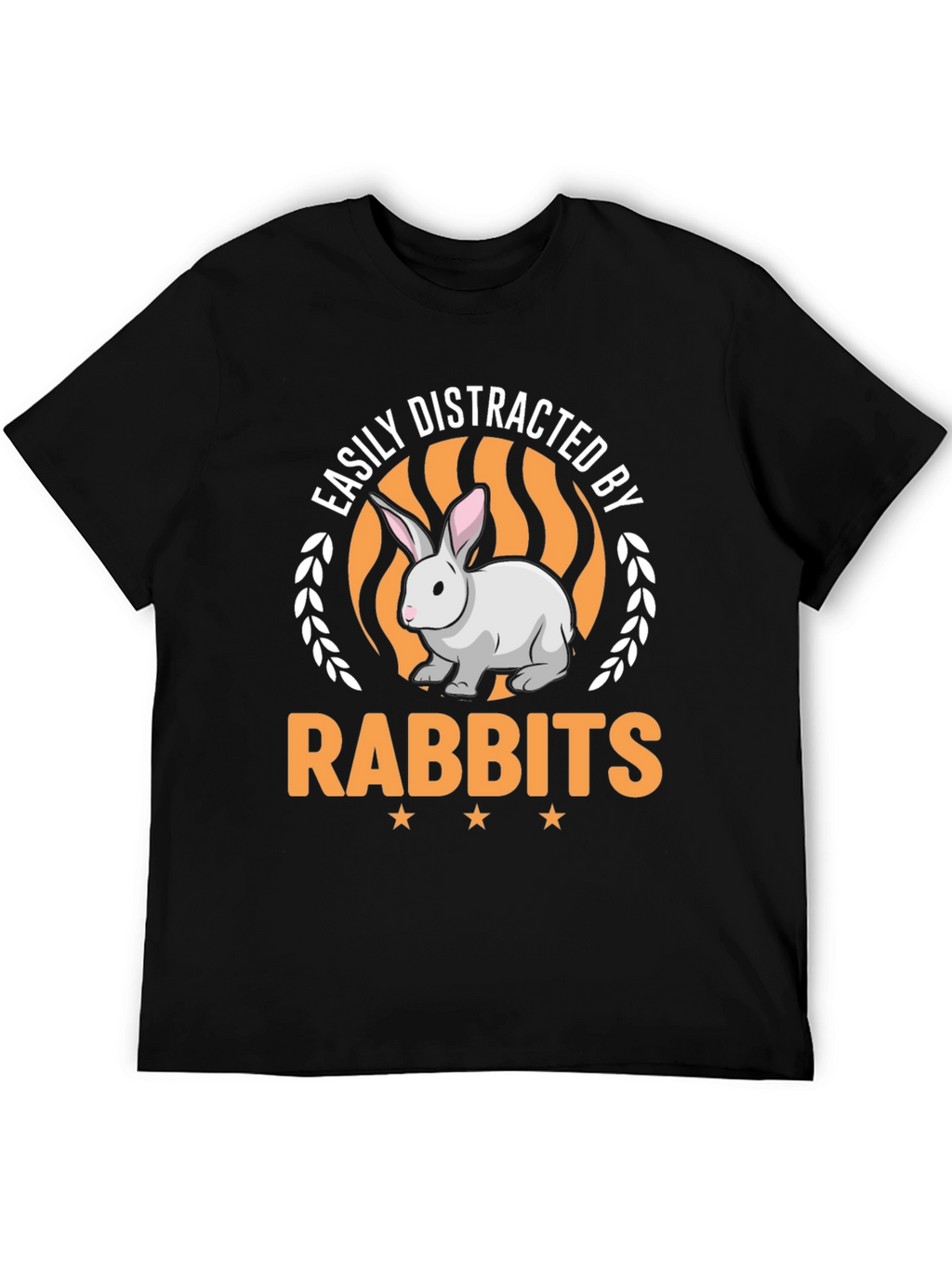 Easily Distracted By Rabbits T-Shirt