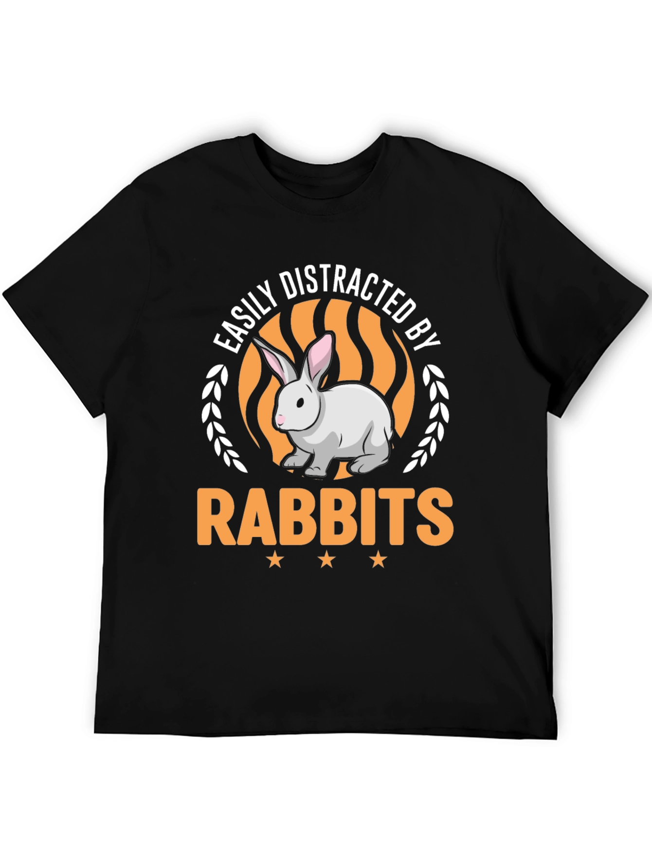 Easily Distracted By Rabbits T-Shirt