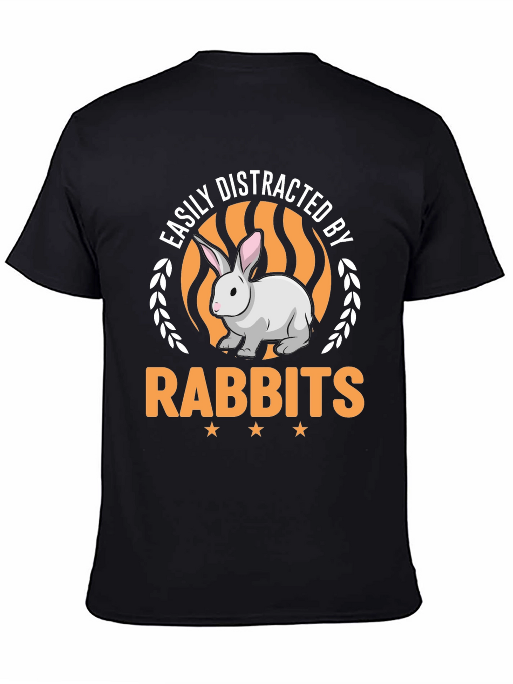 Easily Distracted By Rabbits T-Shirt