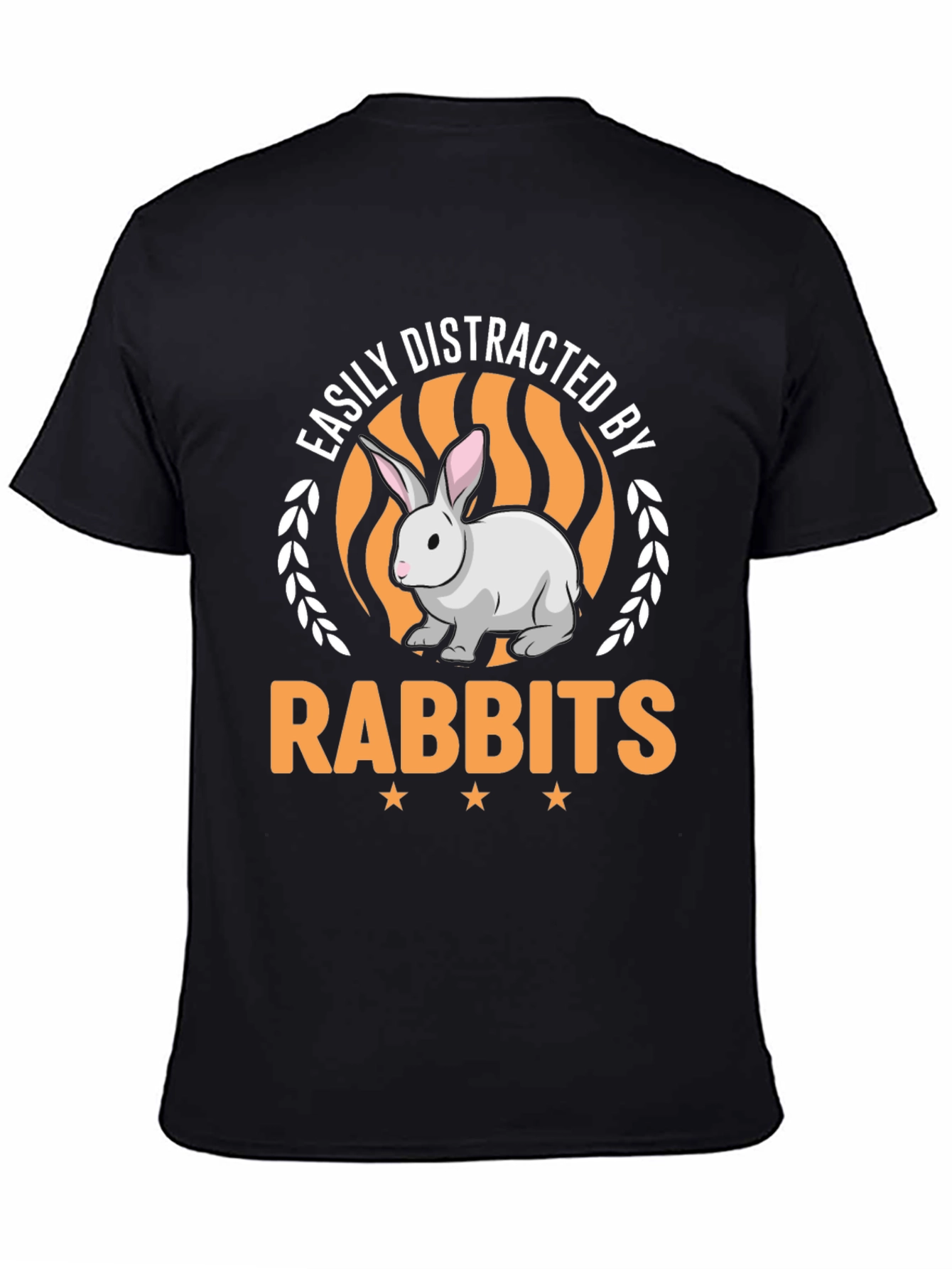 Easily Distracted By Rabbits T-Shirt