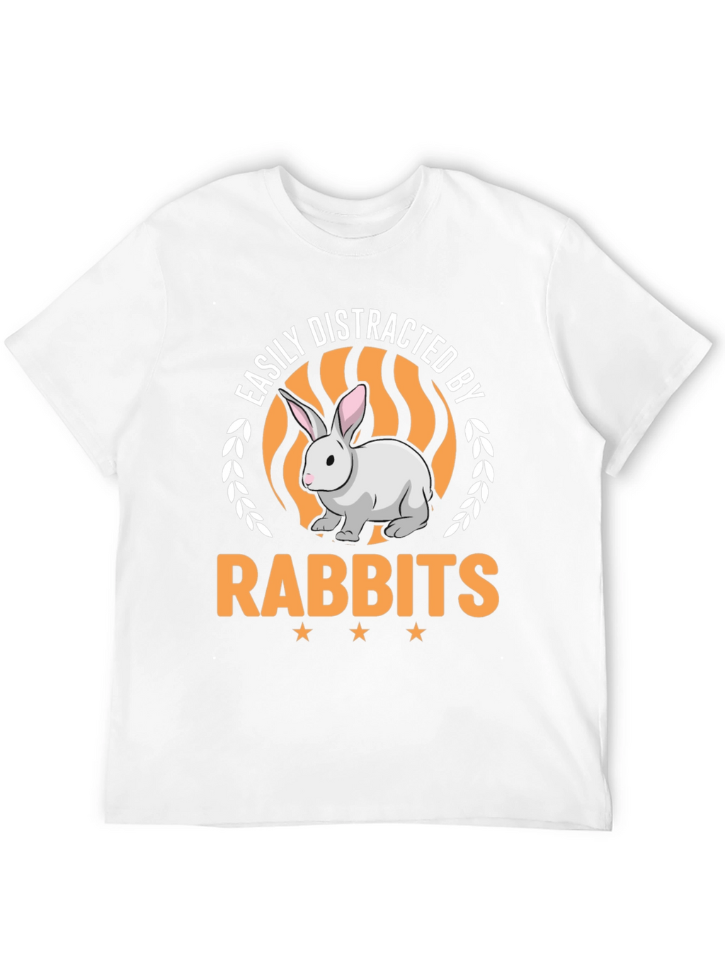 Easily Distracted By Rabbits T-Shirt