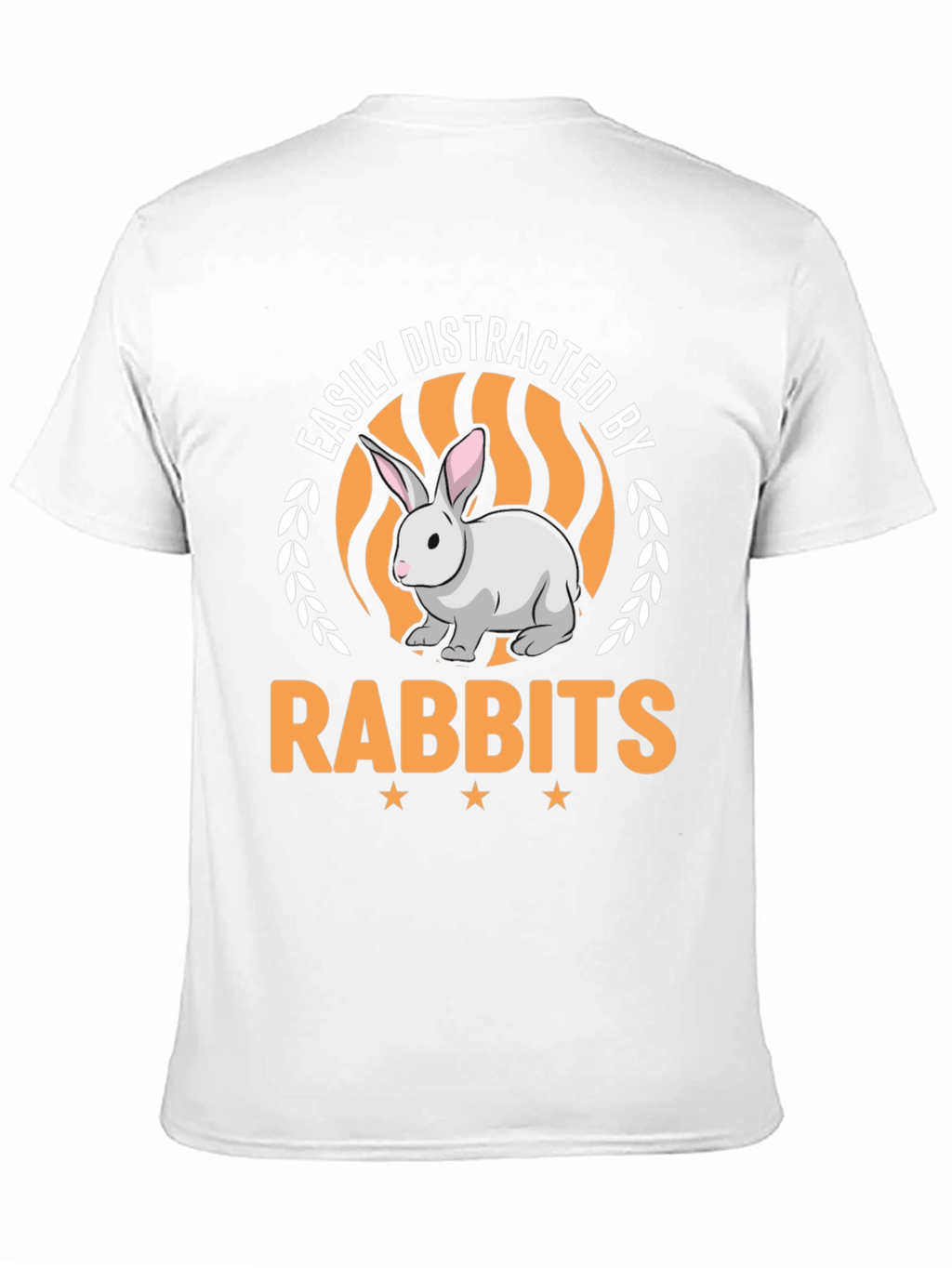 Easily Distracted By Rabbits T-Shirt