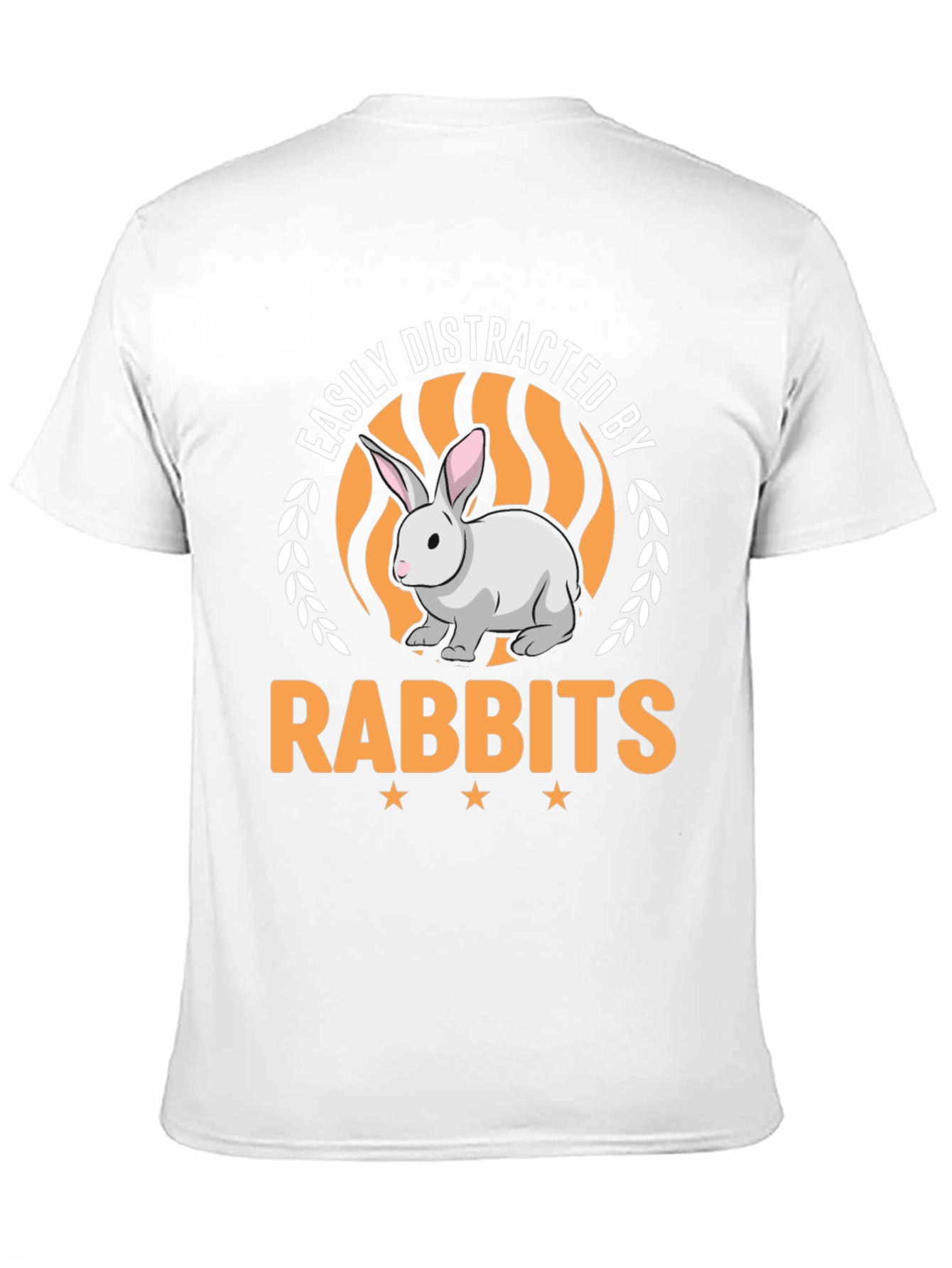 Easily Distracted By Rabbits T-Shirt